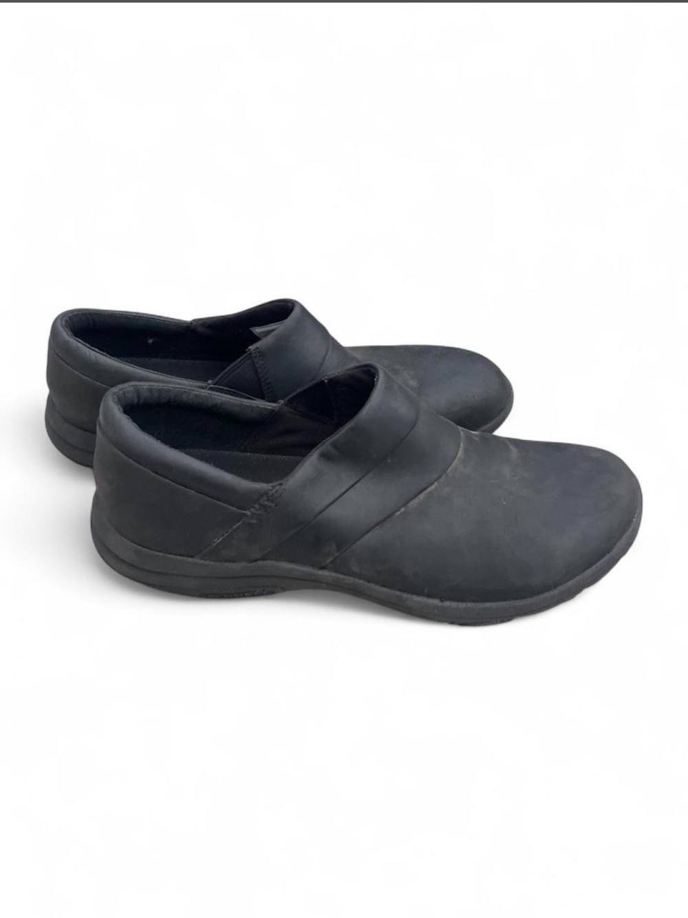 Merrell Women's Black Slip-On Clog Mules